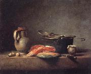 Jean Baptiste Simeon Chardin Still life china oil painting artist
